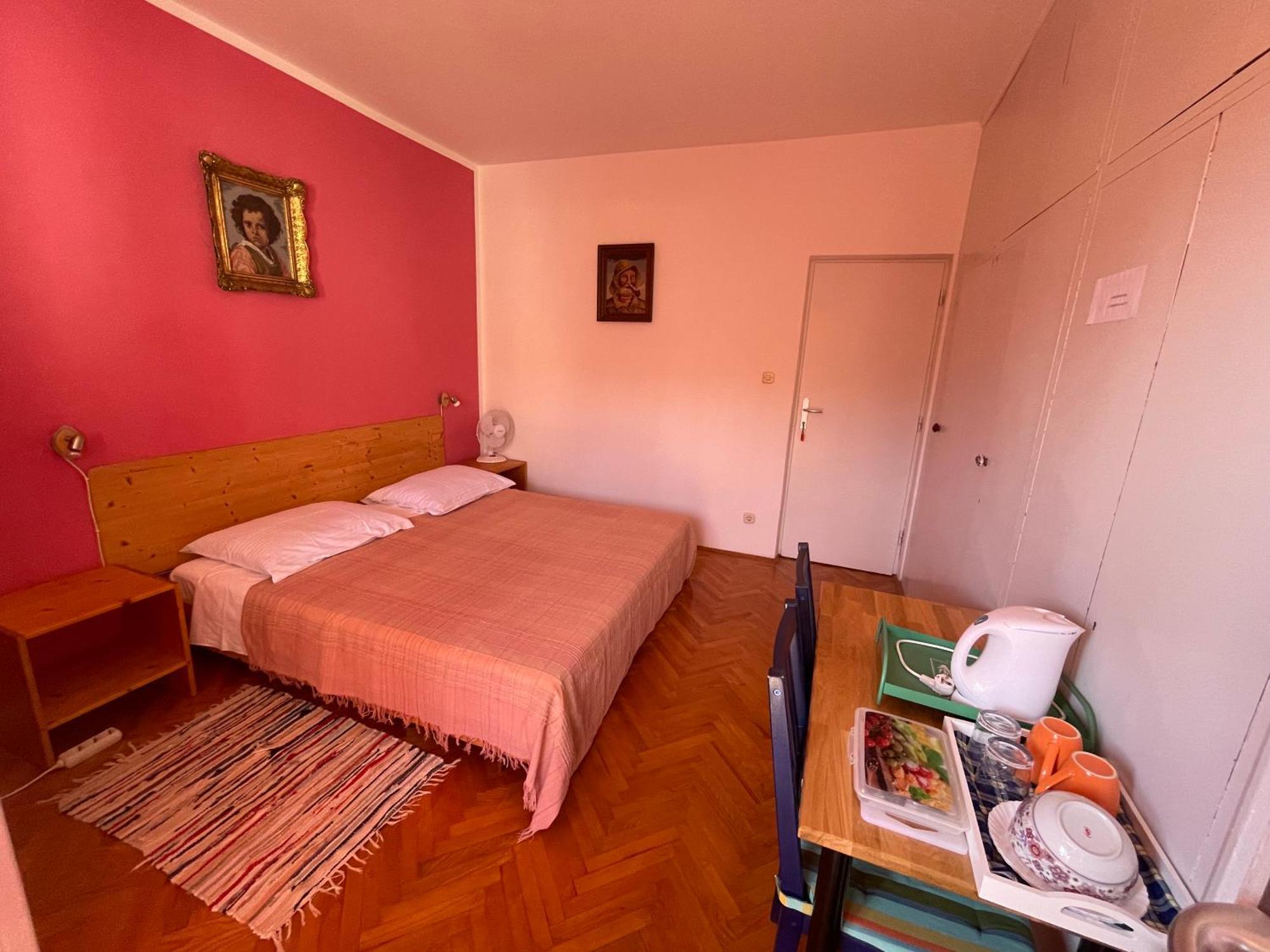 Hvar Guesthouse - Double Bedroom With Private Bathroom 젤사 외부 사진